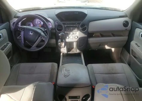 2013 Honda Pilot Ex z USA, uszkodzony, nr VIN 5FNYF3H49DB004193